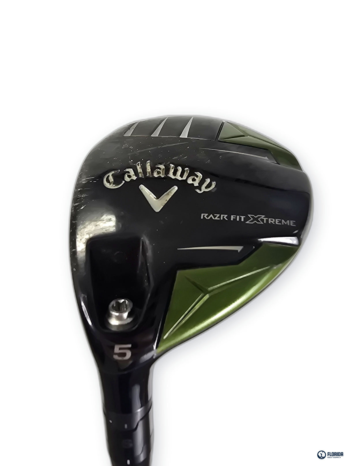 Callaway RAZR Fit Xtreme 5 Fairway Wood Aldila Trinity 75 R Graphite LH