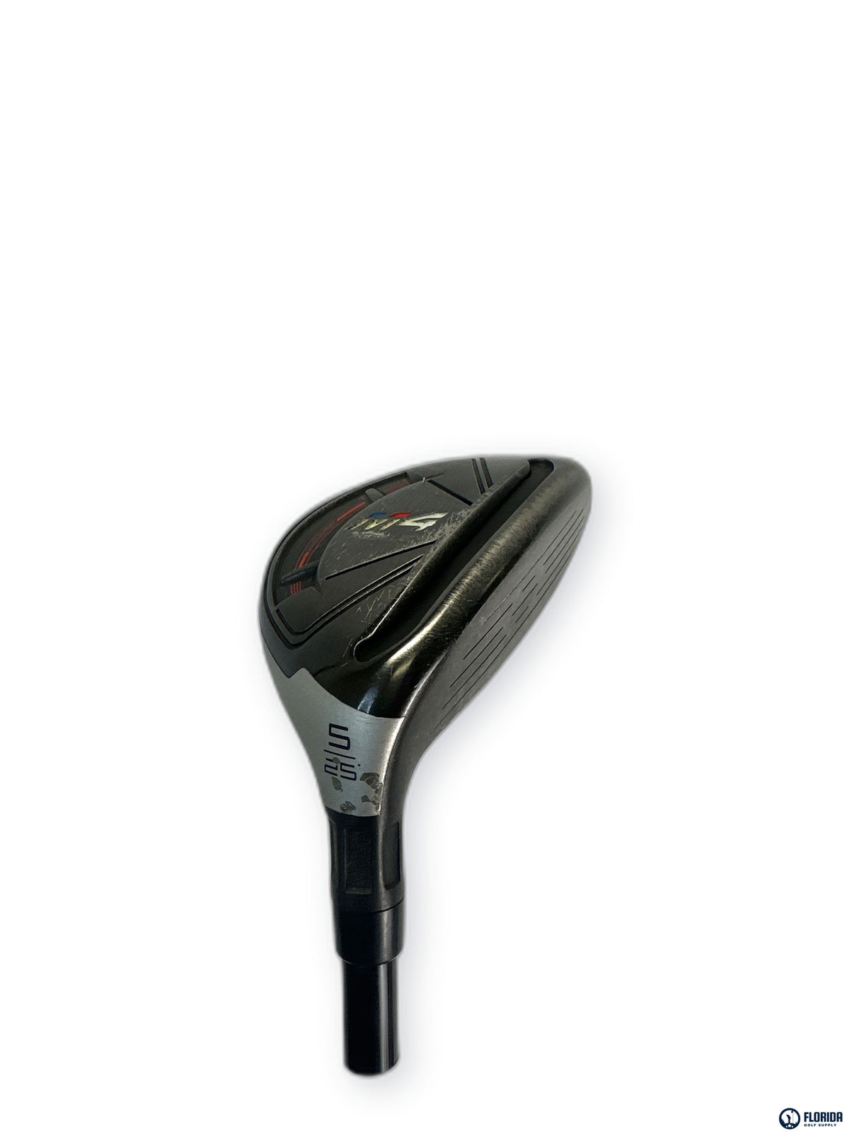 TaylorMade M4 5 Hybrid 25 Degree Fujikura Atmos 7S Stiff Flex RH Golf Club