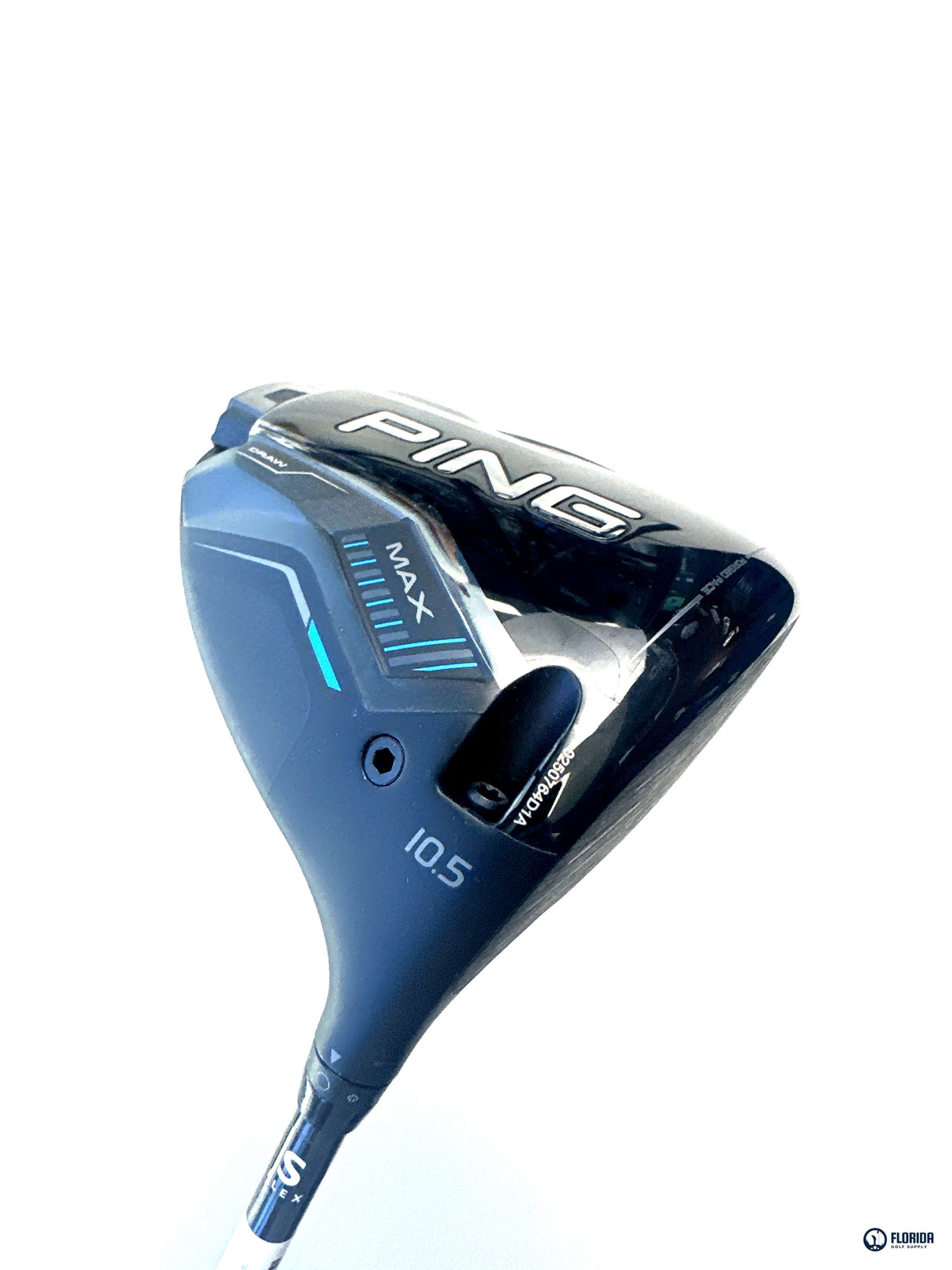 Ping G440 Max 10.5 Degree Driver Project X PXv Stiff Graphite Shaft RH