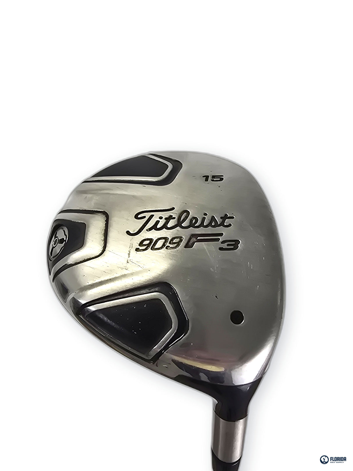 Titleist 909 F3 Fairway Wood 15 Degree Tour AD YS-9.1 S Graphite Right Hand