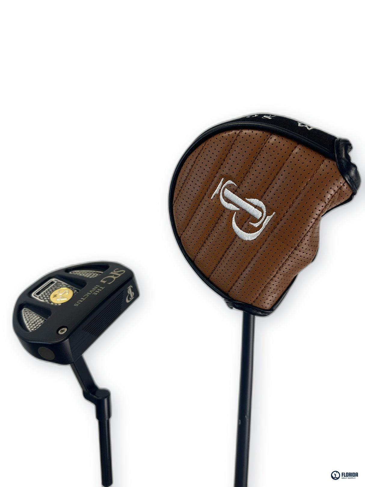 Sacks Parente 54 M The Invictus Mallet Putter Swing Science 200 Shaft RH 34.5"