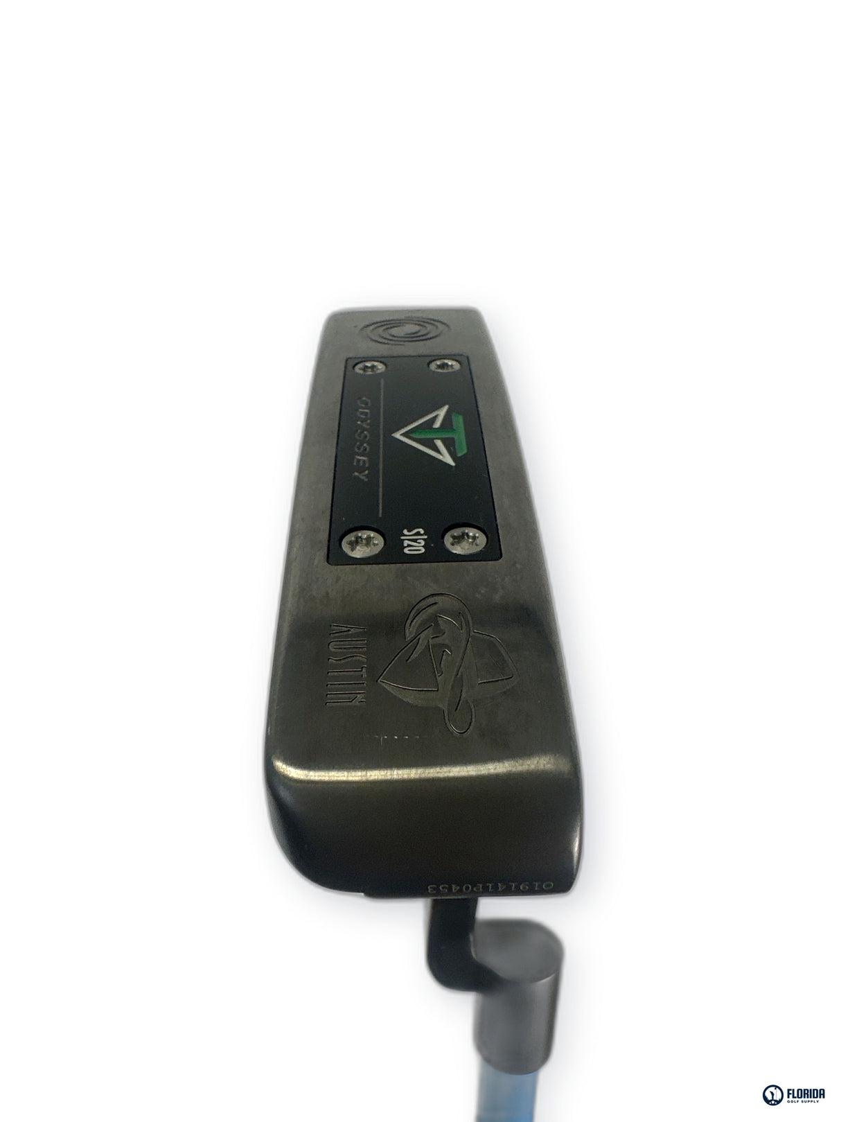 Odyssey Toulon Design Austin Putter KBS Tour GPS 120 35 Inch Right Hand