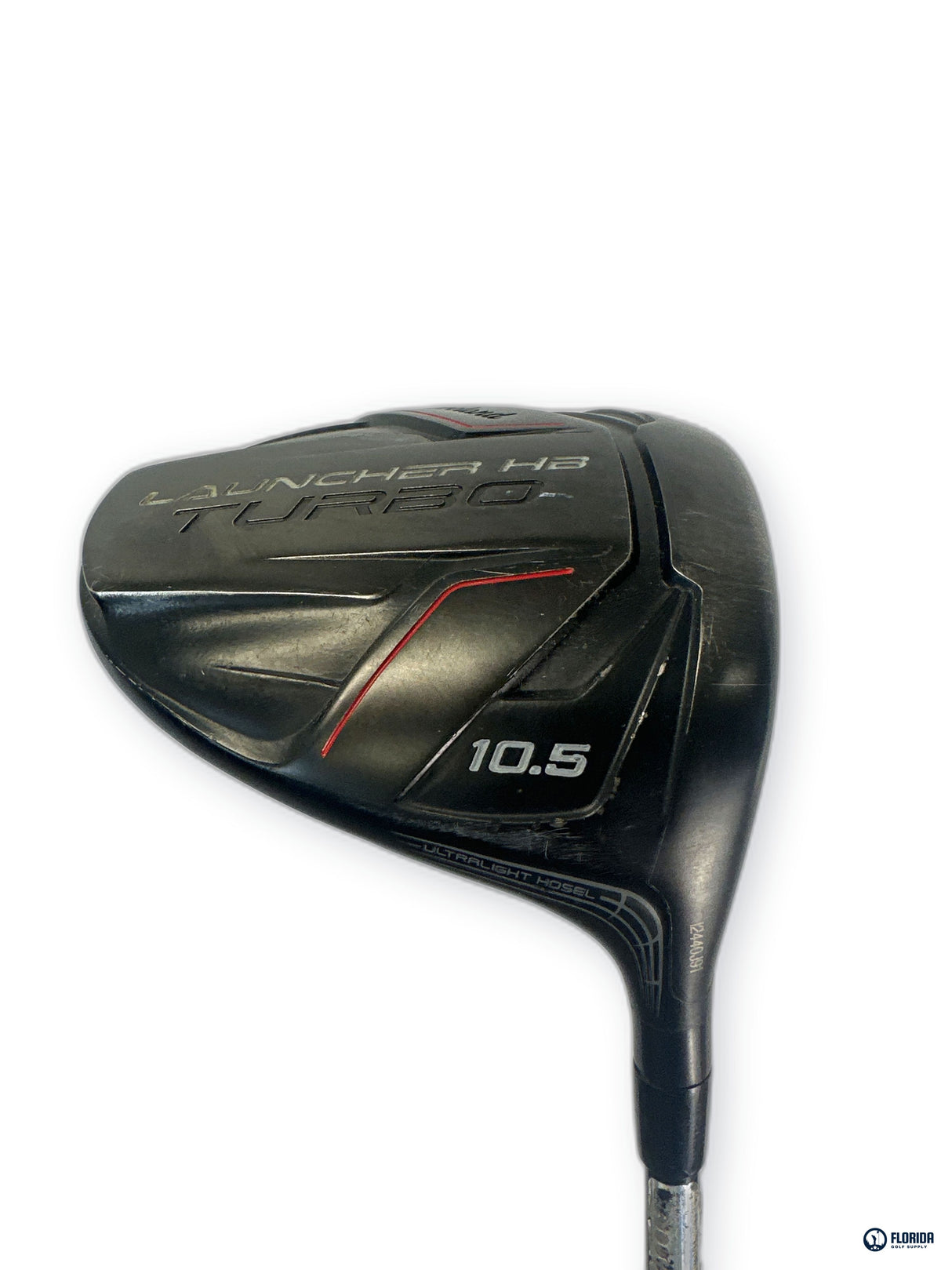 Cleveland Launcher HB Turbo Driver 10.5 Miyazaki 5R Regular RH Winn Dri-Tac