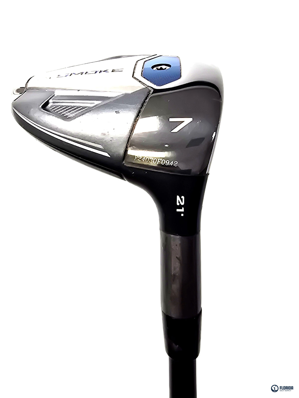 Callaway Paradym Ai Smoke Max 7 Wood 21* Cypher 40 4.0 Senior Flex RH