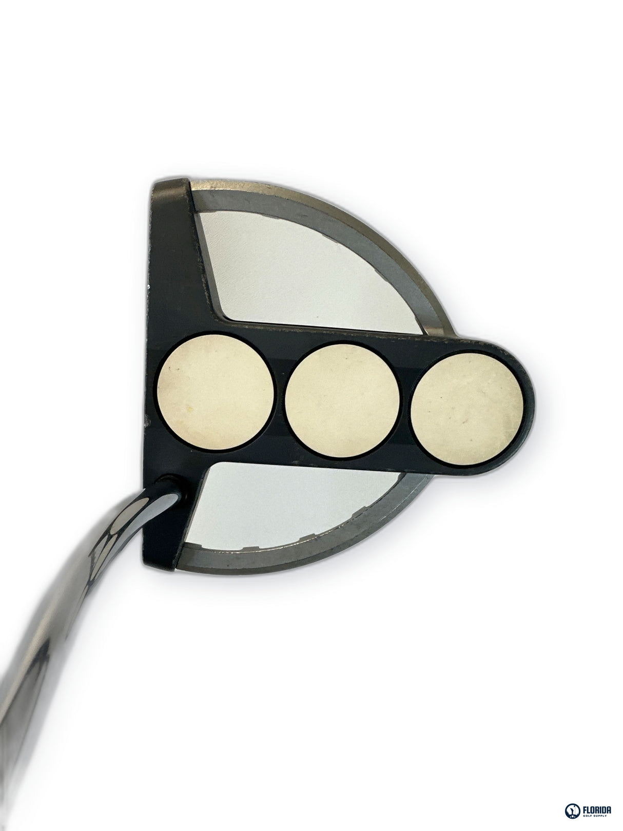 Odyssey White Steel Tri-Ball SRT Putter 32.5 Inch Right Hand Super Stroke Grip