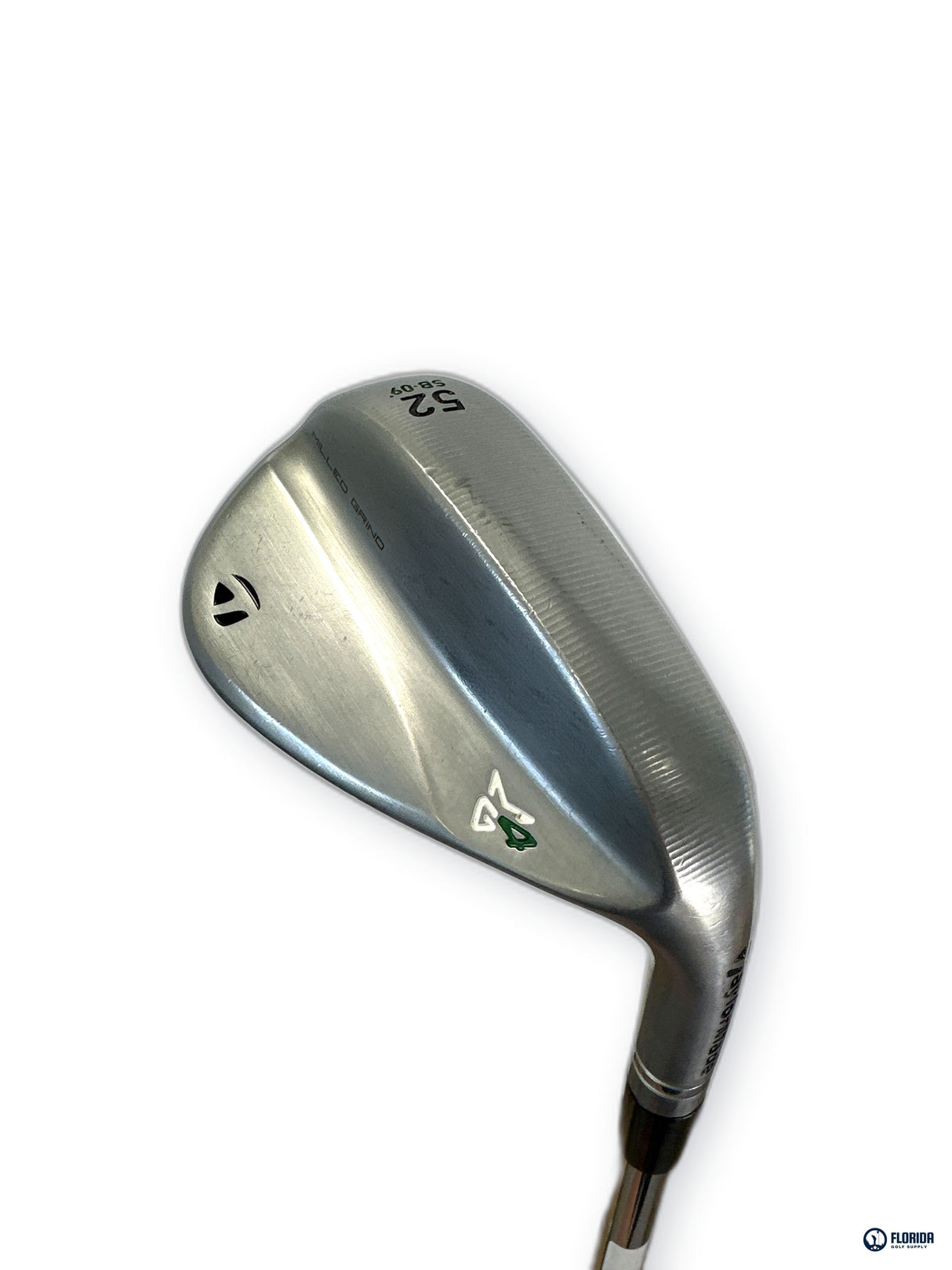 TaylorMade Milled Grind 4 Wedge 52.09 SB Project X 6.0 RH Golf Pride Plus 4