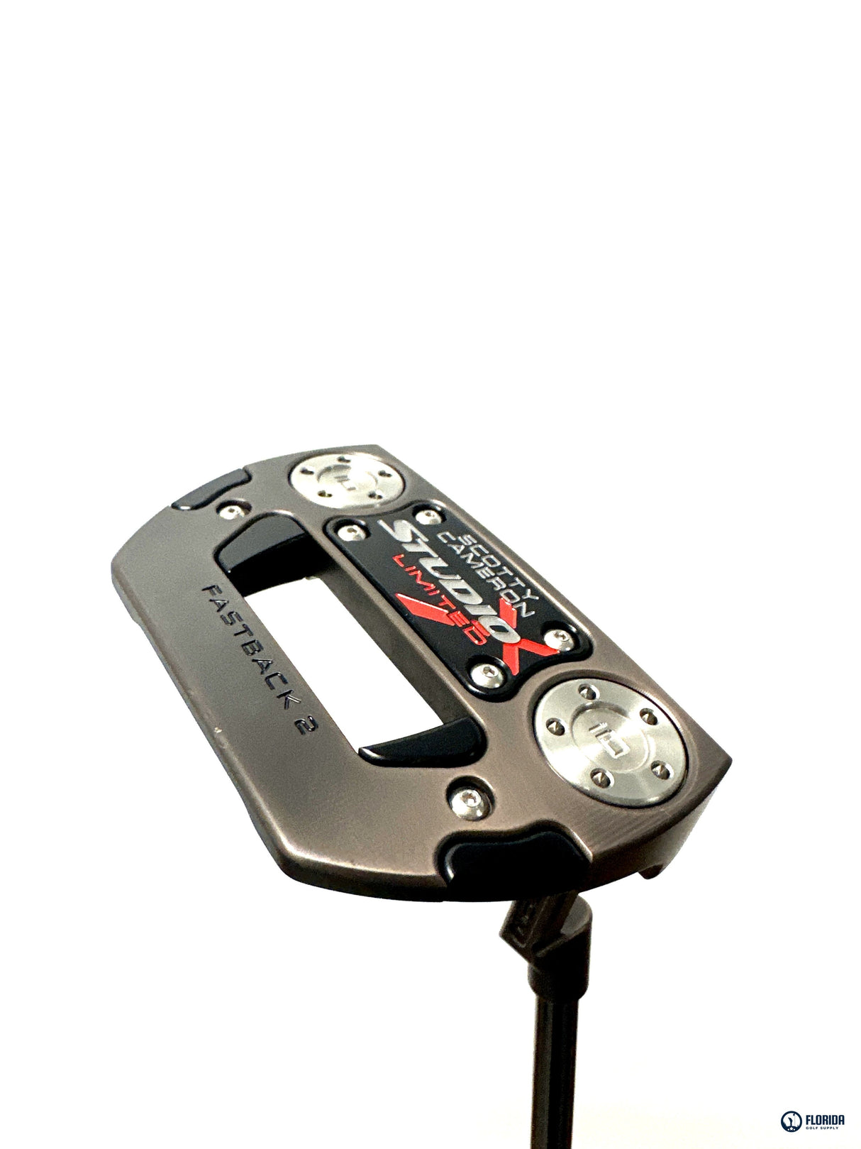 Scotty Cameron Studio Xperimental Limited Fastback 2 Putter 35" Right Hand