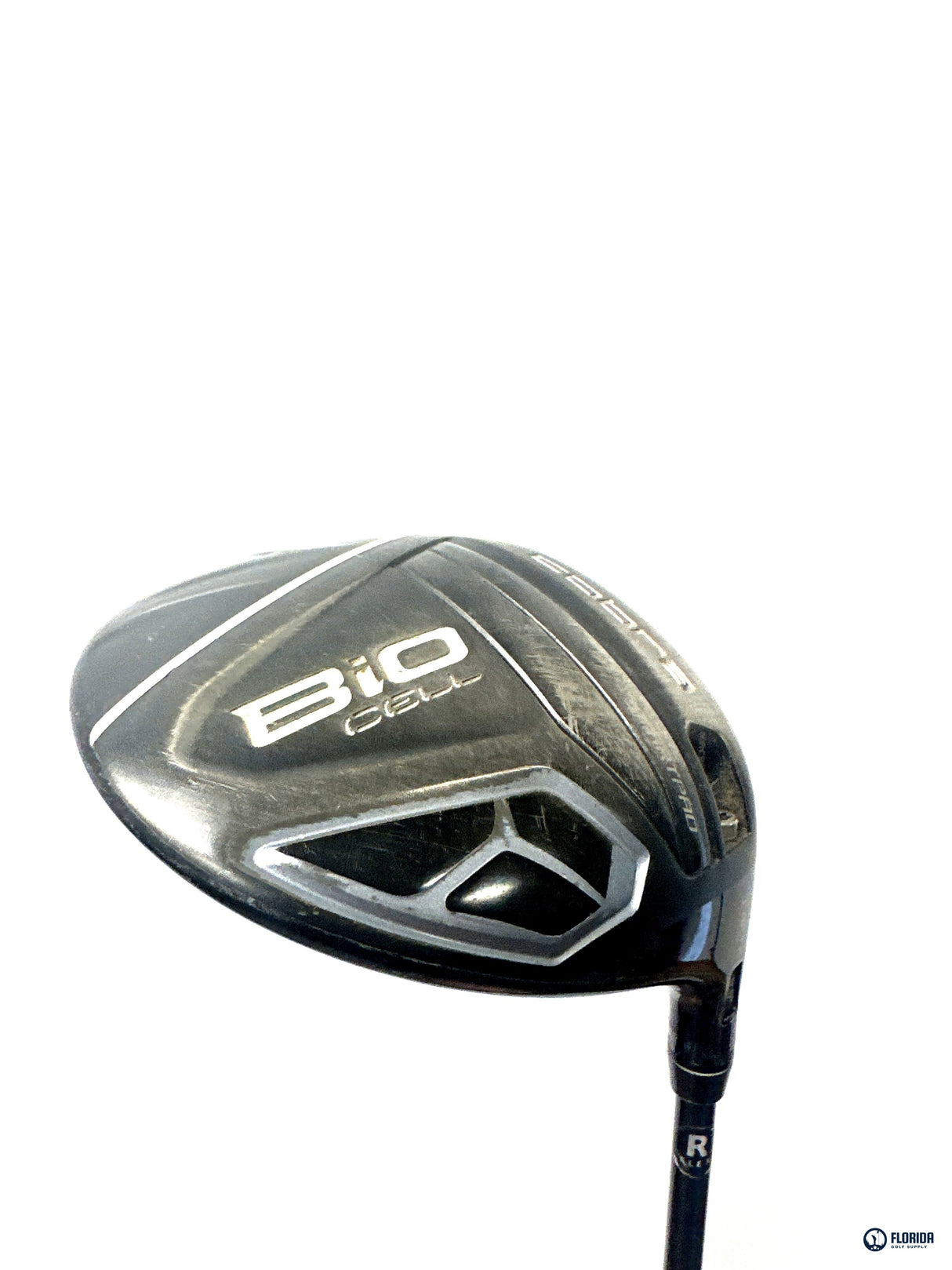 Cobra BIO CELL Silver Driver 9.5 Degree Project X PXV 5.5 Graphite Right Hand