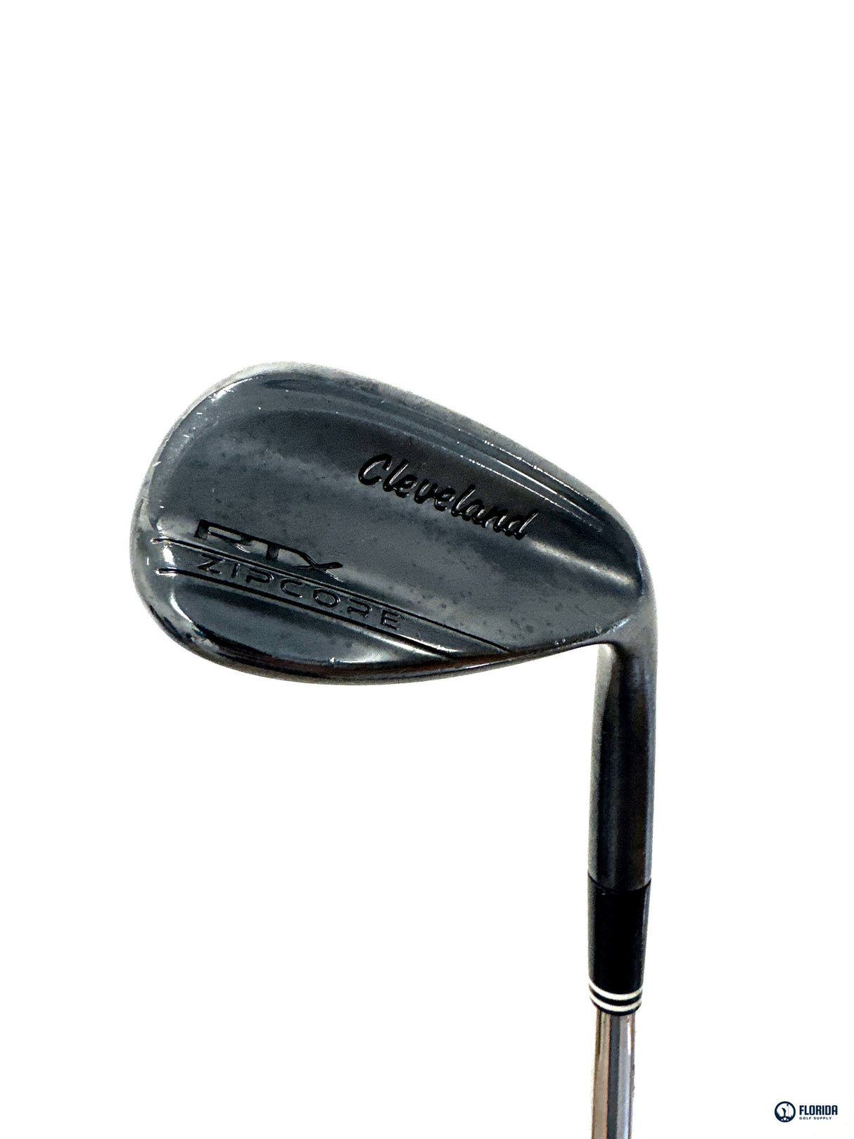 Cleveland RTX ZipCore 52.10 Mid Wedge Dynamic Gold Spinner Tour Issue RH