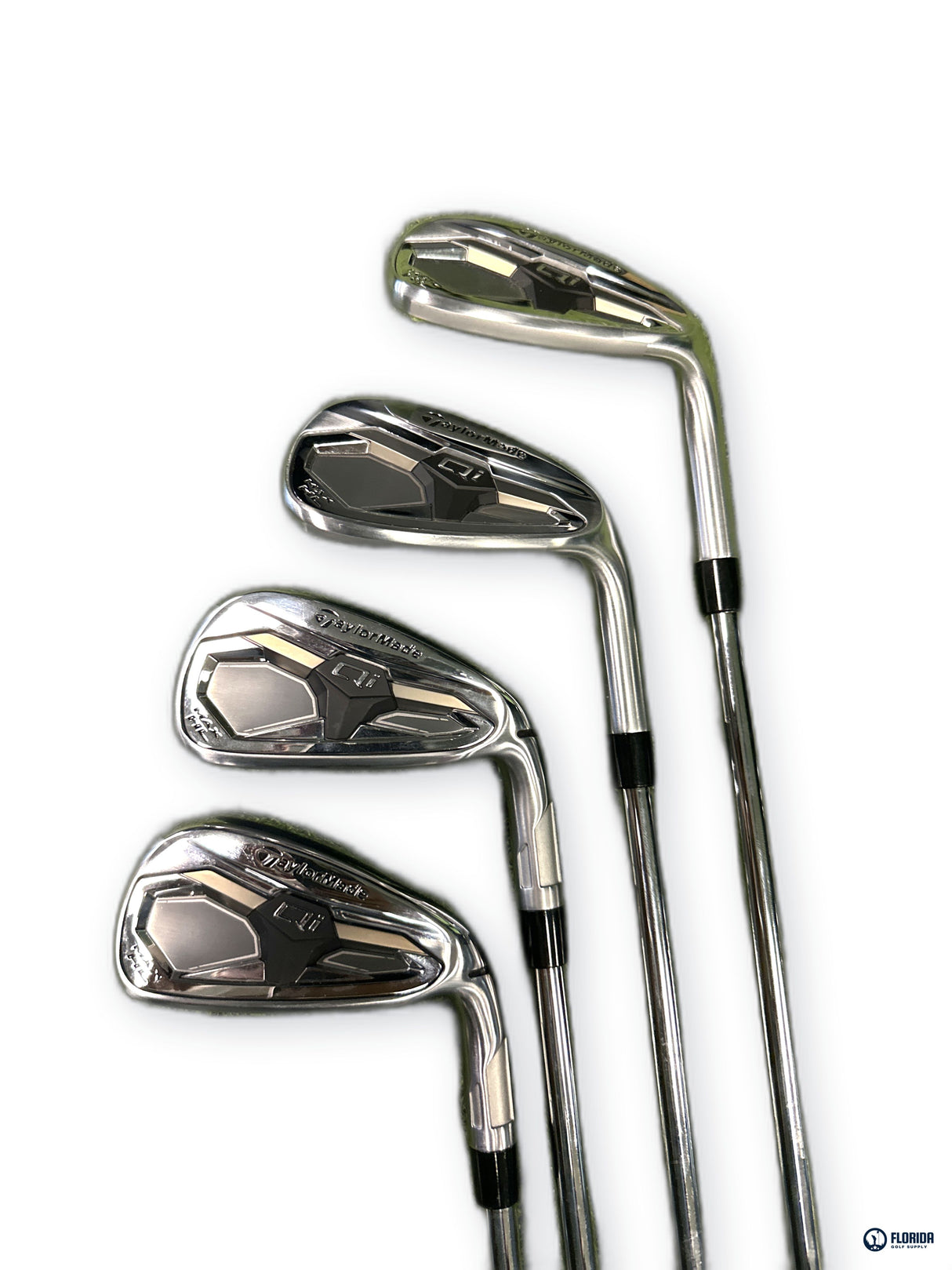 TaylorMade Qi Max HL Iron Set 5-AW 7 Clubs KBS Max Lite Regular RH SuperStroke
