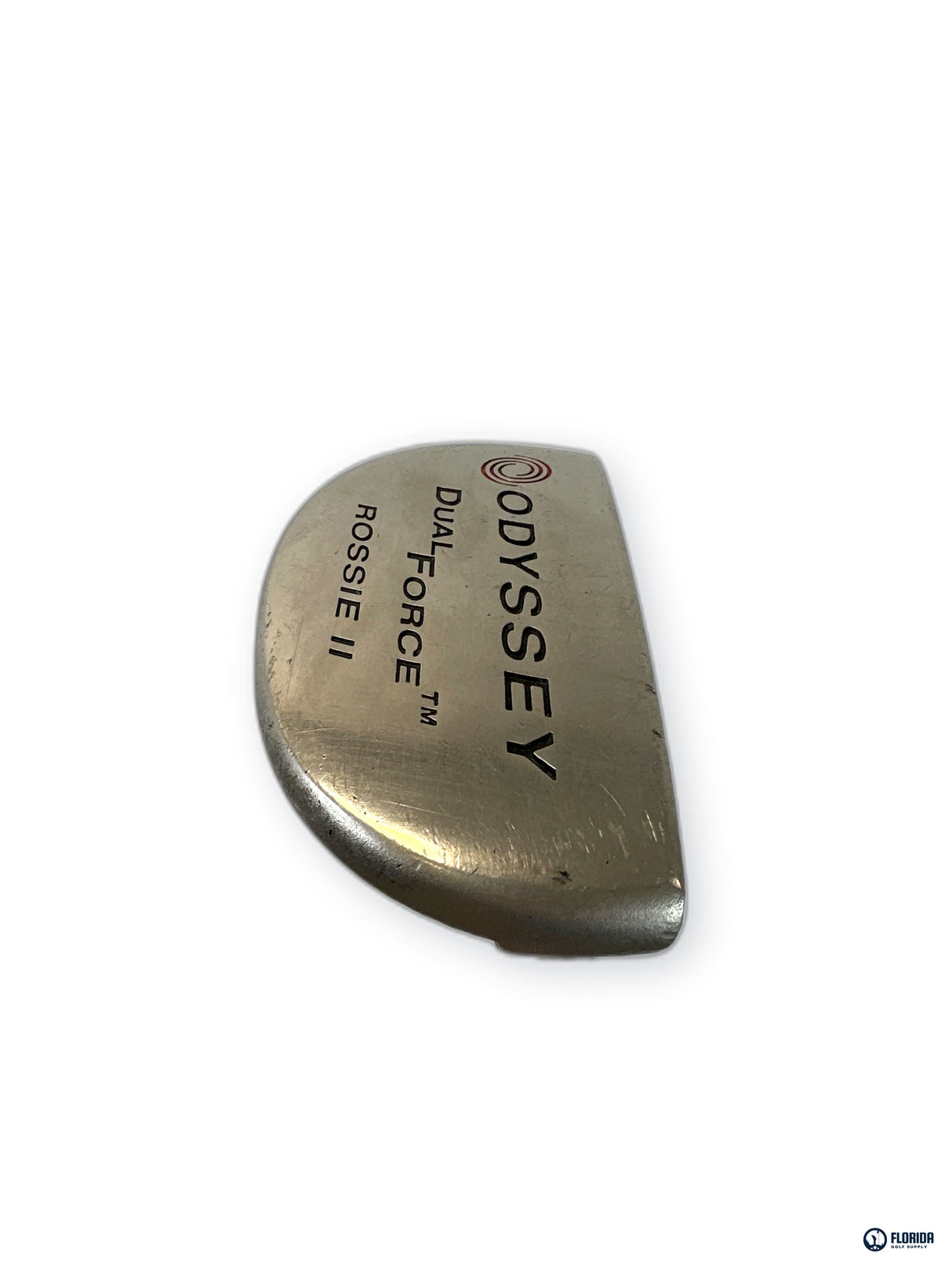 Odyssey Dual Force Rossie II Putter 35 Inch Steel Shaft Right Hand Mallet