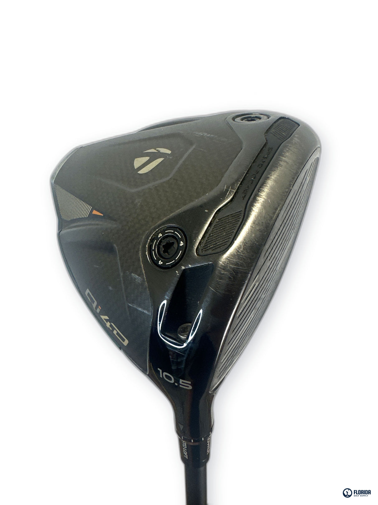 TaylorMade Qi4d Driver 10.5 Degree Reax 50 Graphite Regular Flex Right Hand