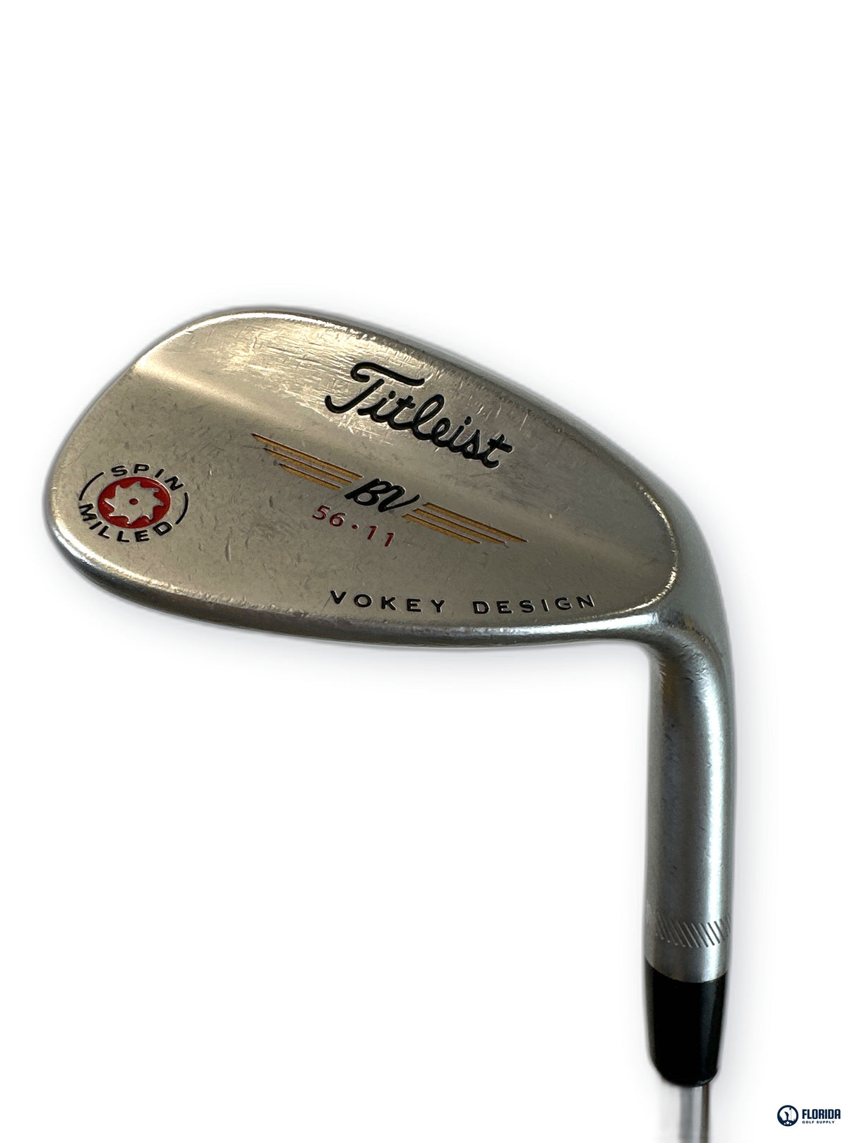 Titleist Vokey Spin Milled 56.11 Degree Wedge Steel Shaft Right Hand 35.25"