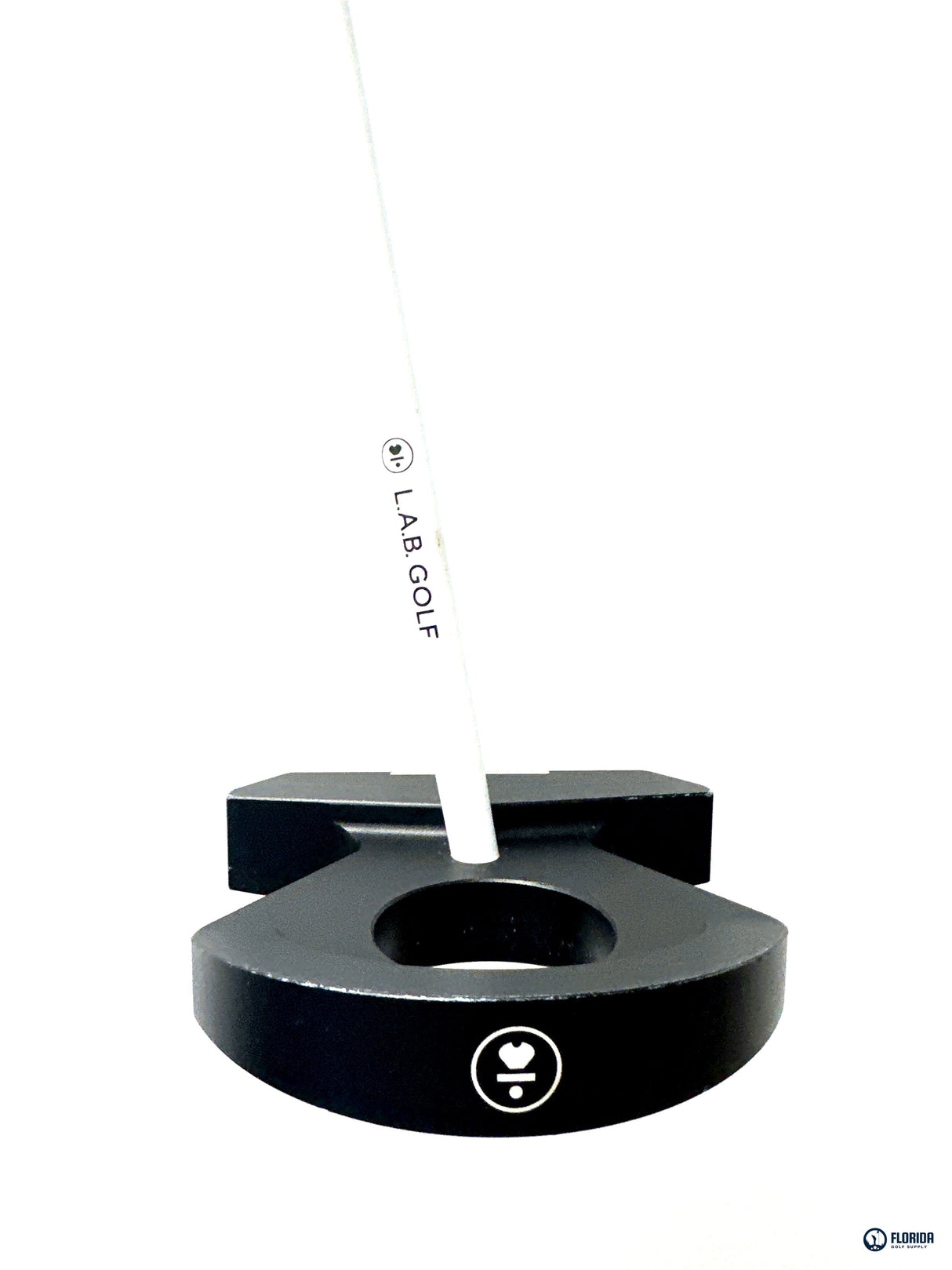 L.A.B. Golf DF3 Sweeper Putter 44 Inch Shaft Stock Grip Right Hand