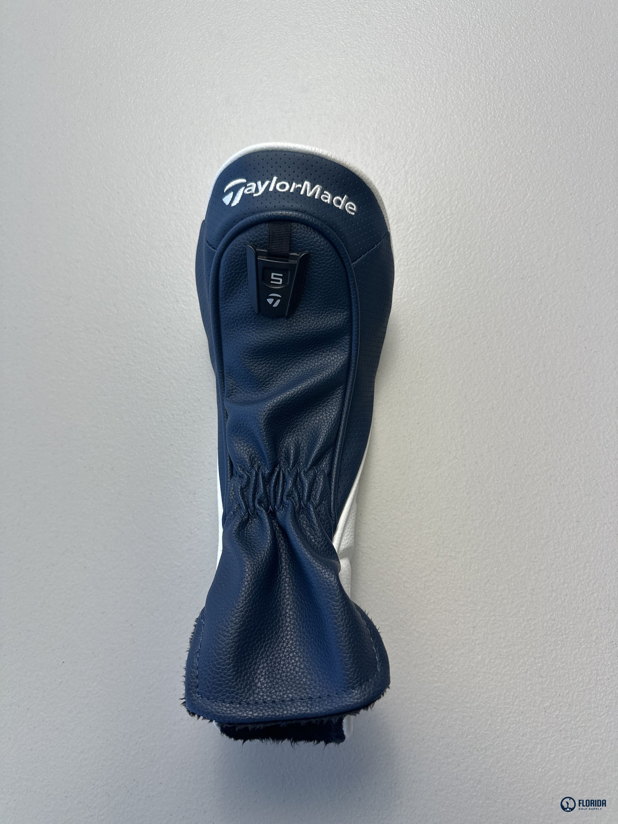TaylorMade Qi10 Fairway Wood Headcover #5 Wood Navy White