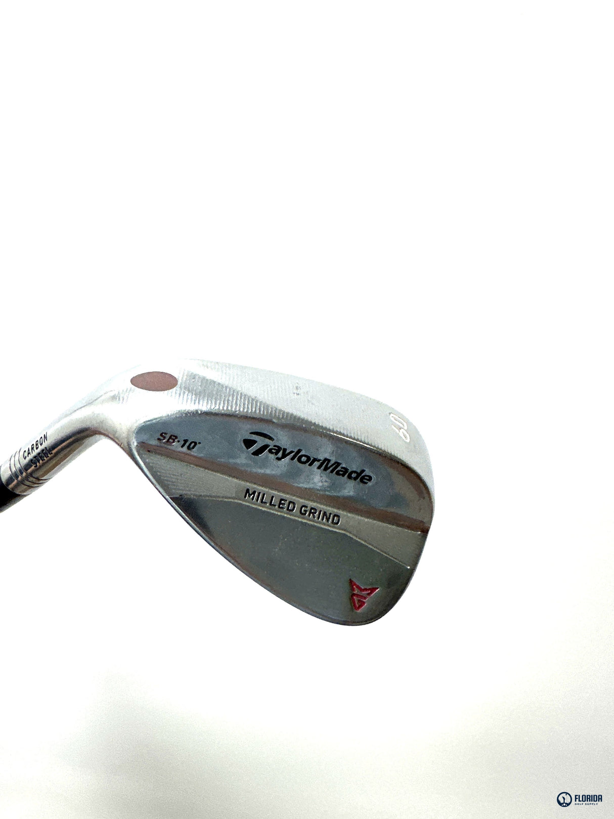 TaylorMade Milled Grind 60 Degree SB-10 Wedge Dynamic Gold S300 Stiff LH