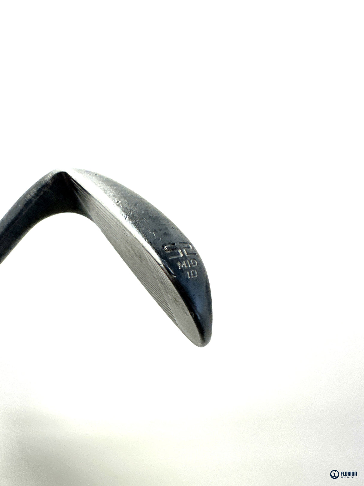 Cleveland RTX ZipCore 52.10 Mid Wedge Dynamic Gold Spinner Tour Issue RH