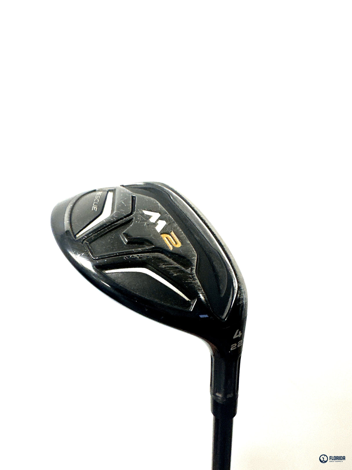 TaylorMade M2 2016 Rescue 4 Hybrid 22 Degree REAX 65 Graphite Regular Flex RH