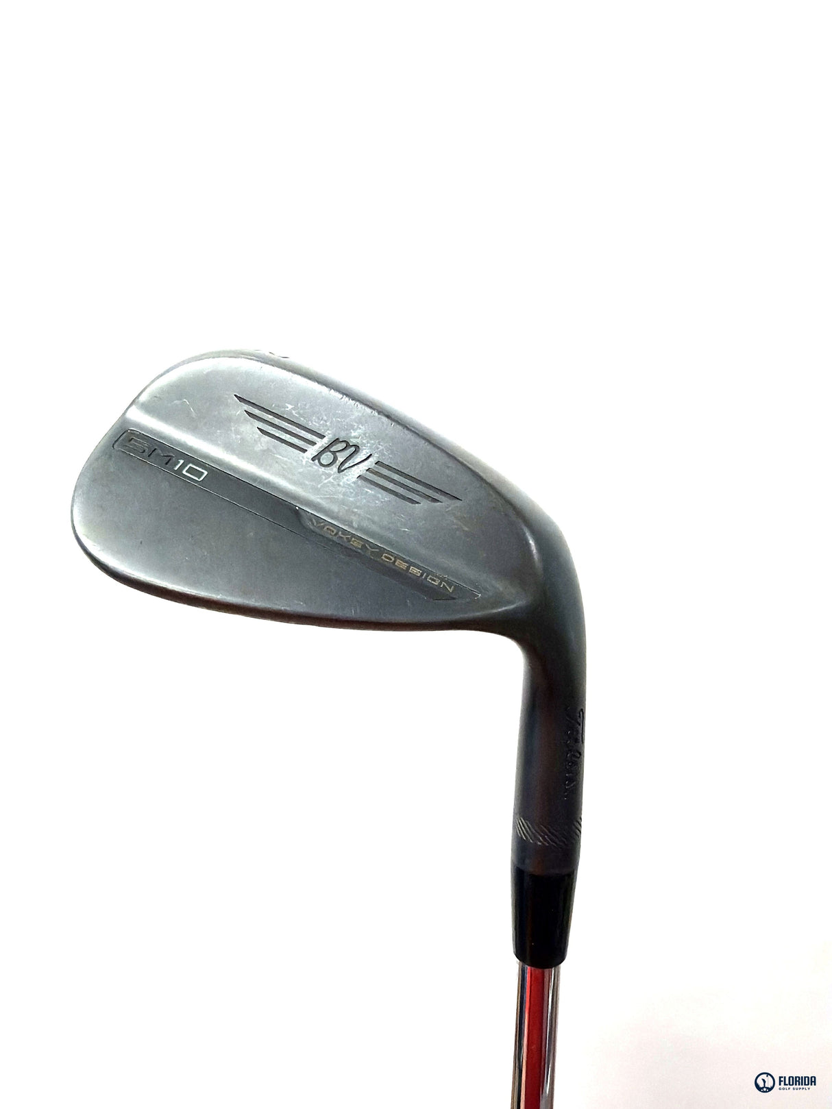 Titleist Vokey SM10 Jet Black 52.08F Degree Wedge Steel Wedge Flex RH