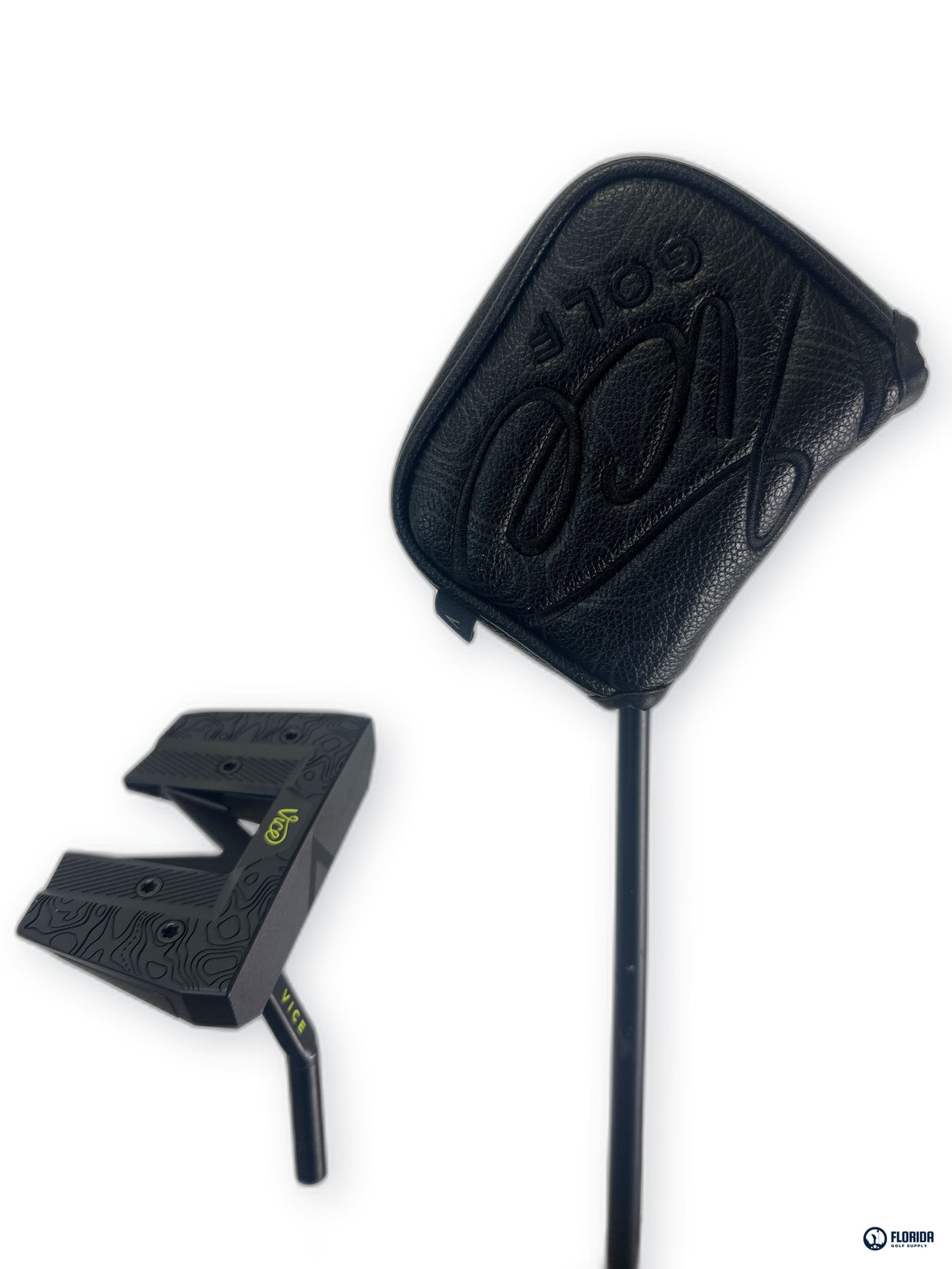 Vice Golf VGP02 Mallet Putter 34" Right Hand Steel Shaft With Headcover