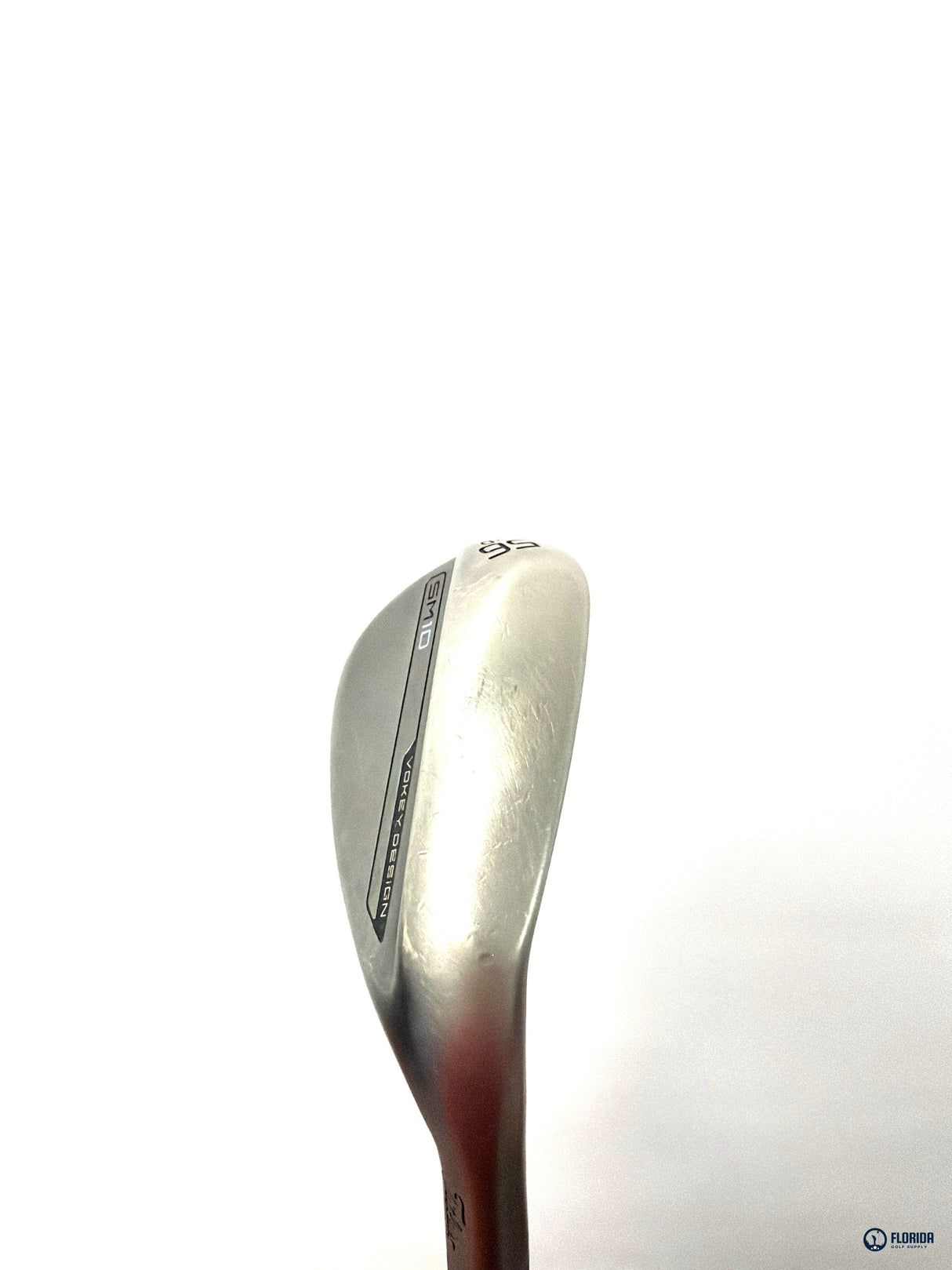 Titleist Vokey SM10 56.12D Nickel Wedge RH Stock Shaft JumboMax XS Grip