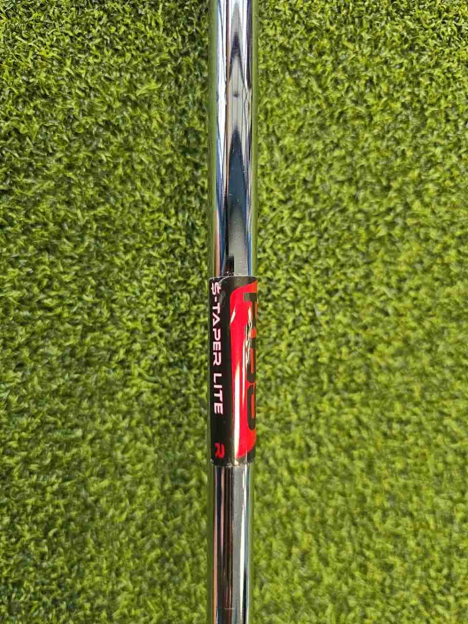 PXG 0311 P GEN6 Double Black Gap Wedge KBS S-Taper Lite Regular Flex RH