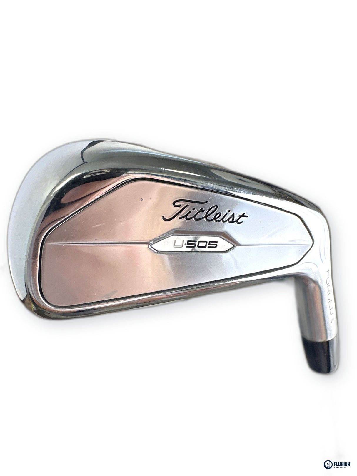 Titleist 2023 U505 Utility 4 Iron SteelFiber i110 Stiff RH JumboMax XL Grip