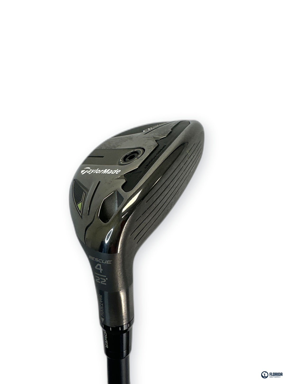 TaylorMade Qi10 4 Hybrid 22 Degree Fujikura Ventus HB 7-S Stiff Flex RH