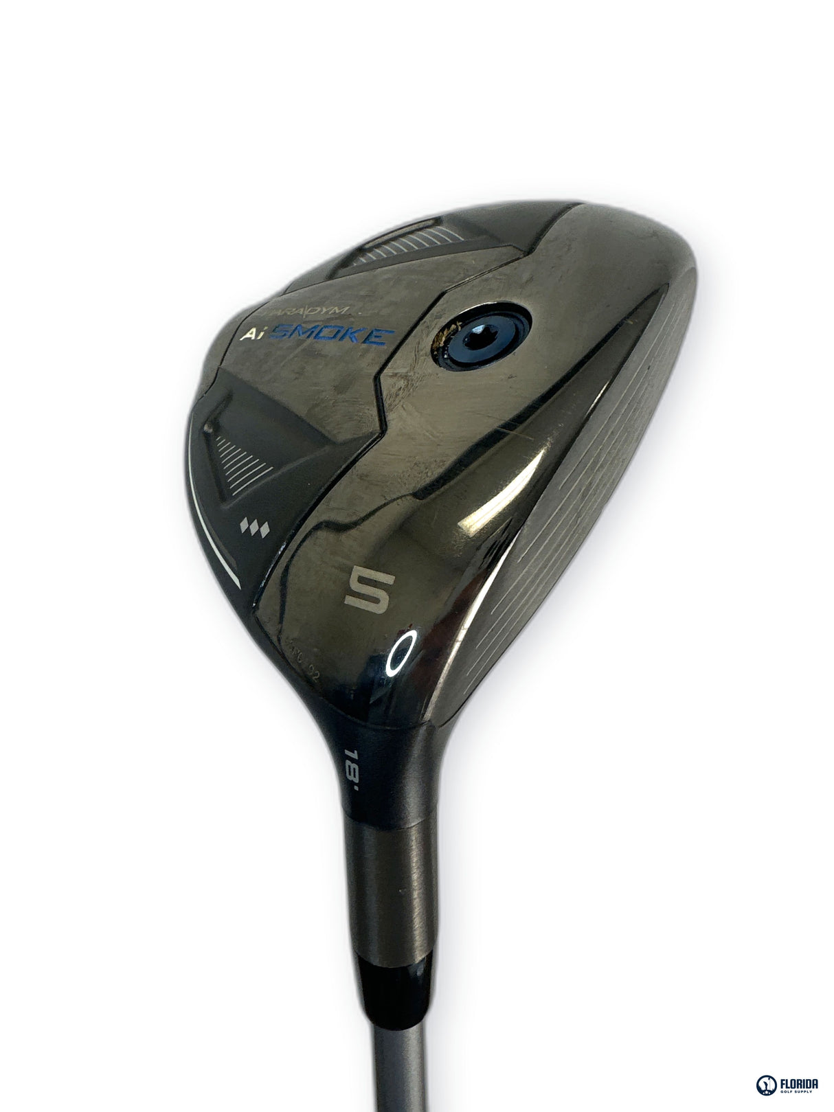 Callaway Paradym Ai Smoke Triple Diamond 5 Wood 18° Tour AD UB-5 Stiff RH