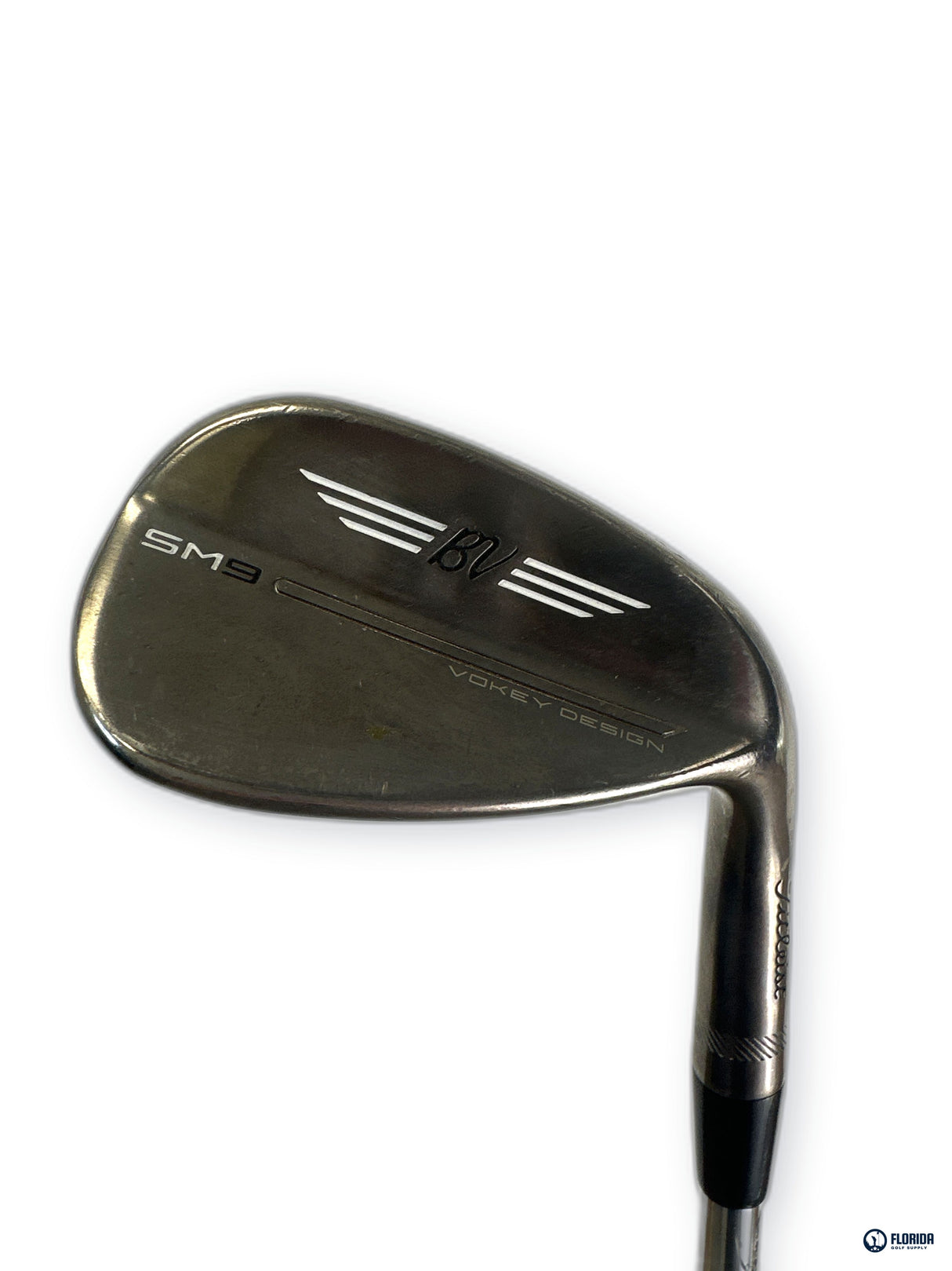 Titleist Vokey SM9 50.12F Wedge AMT Tour White S300 Stiff Steel Shaft RH