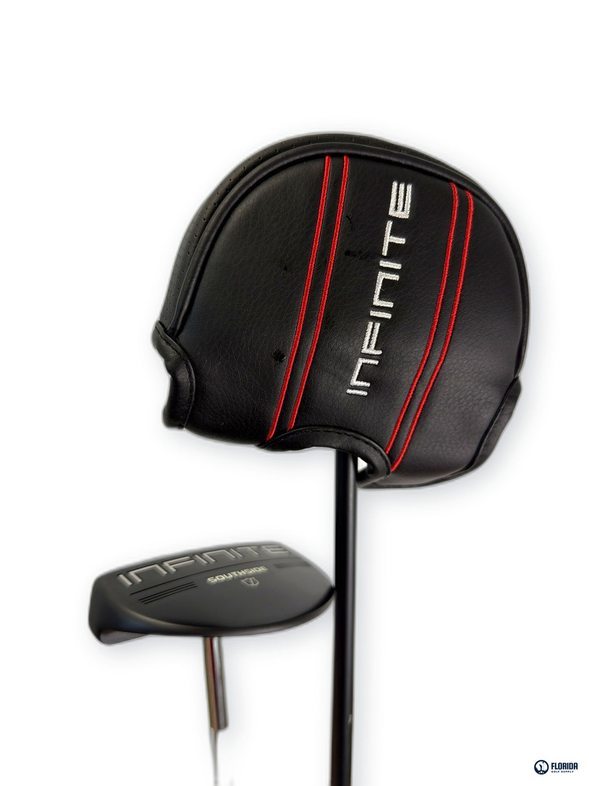 Wilson Infinite South Side Putter 35" Steel Shaft RH Midsize Grip Headcover