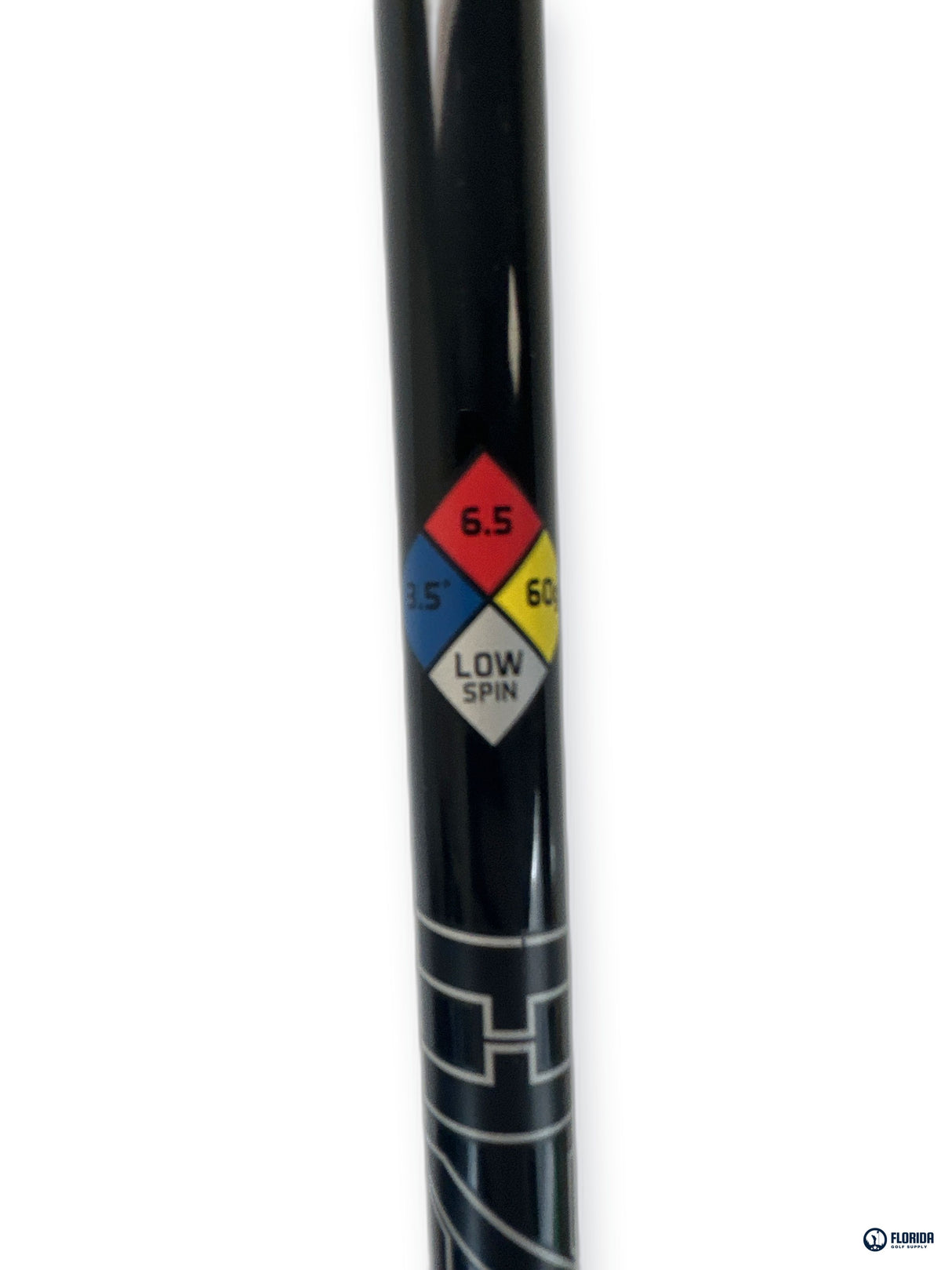 Project X HZRDUS RDX Smoke Golf Shaft 6.5 Extra Stiff 60g 47" PXG Adapter