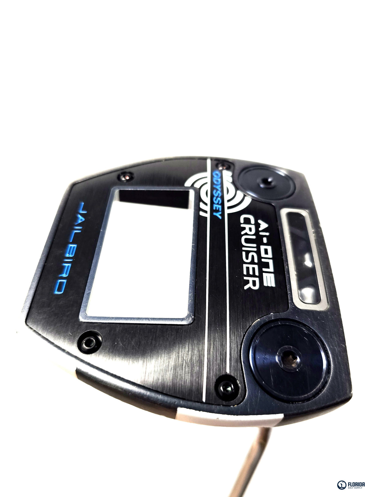 Odyssey AI-ONE Cruiser Jailbird Putter 35" Double Bend RH SuperStroke SL 140