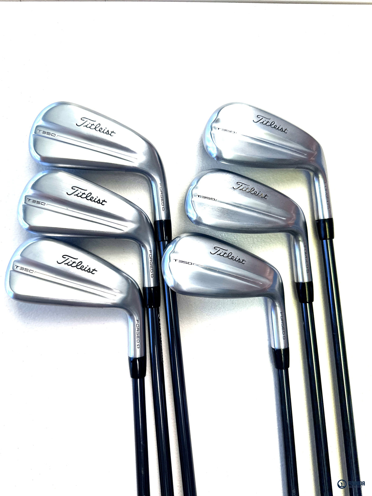Titleist T350 2025 Iron Set 5-PW UST Recoil Dart Senior Flex Graphite RH