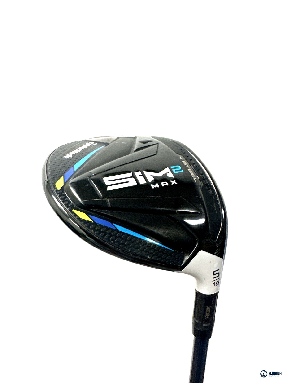 TaylorMade SIM2 Max 5 Fairway Wood 18 Degree Ventus 5-R Regular Shaft RH