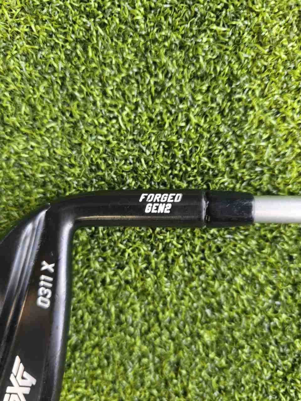 PXG 0311 X GEN2 3 Utility Iron Xtreme Dark Mitsubishi OT i85 Stiff RH