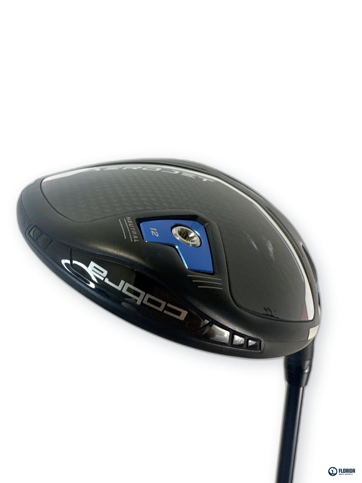 Cobra AeroJet Max 9.0 Driver Kai'Li Blue 70S Stiff Flex Right Hand