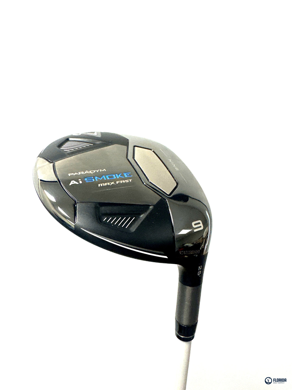 Callaway Paradym Ai Smoke Max Fast 9 Wood 25° ELDIO 40L Ladies Flex RH