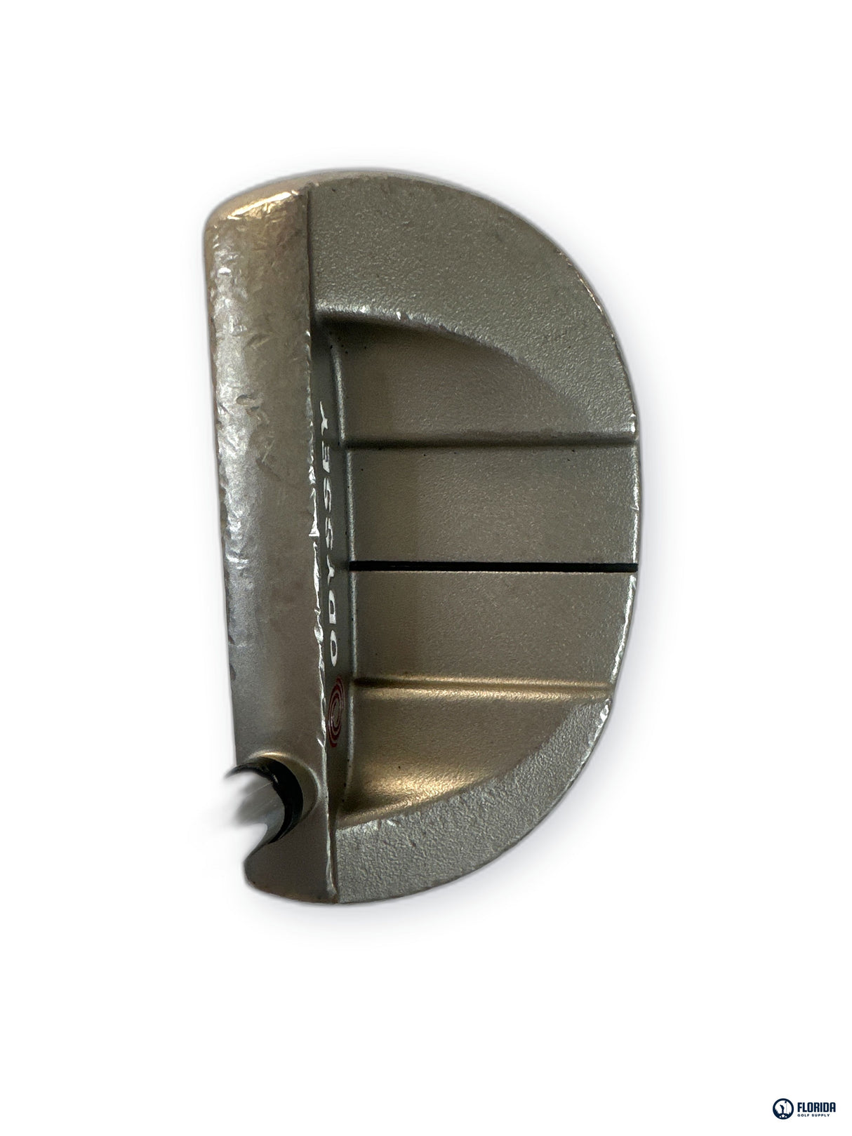 Odyssey White Ice 5 Putter 33 Inch Super Stroke Flatso 3.0 Grip Right Hand