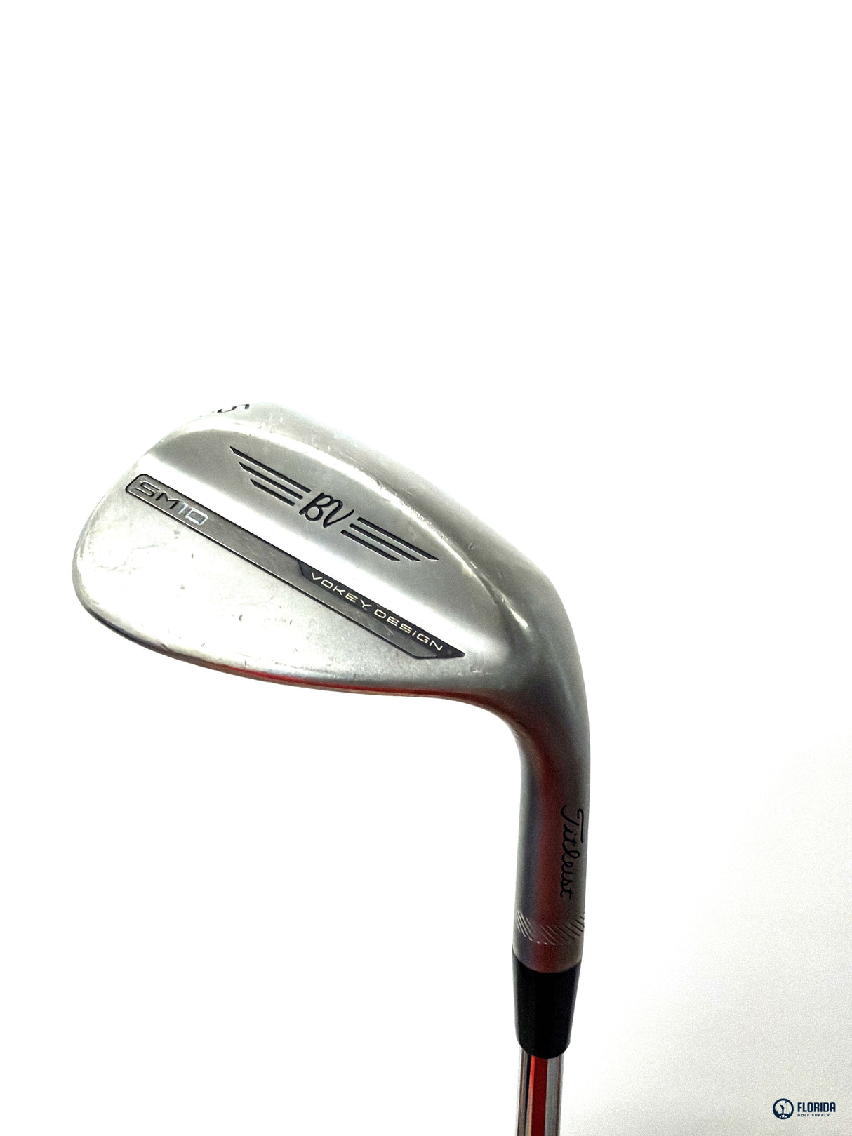 Titleist Vokey SM10 56.12D Nickel Wedge RH Stock Shaft JumboMax XS Grip