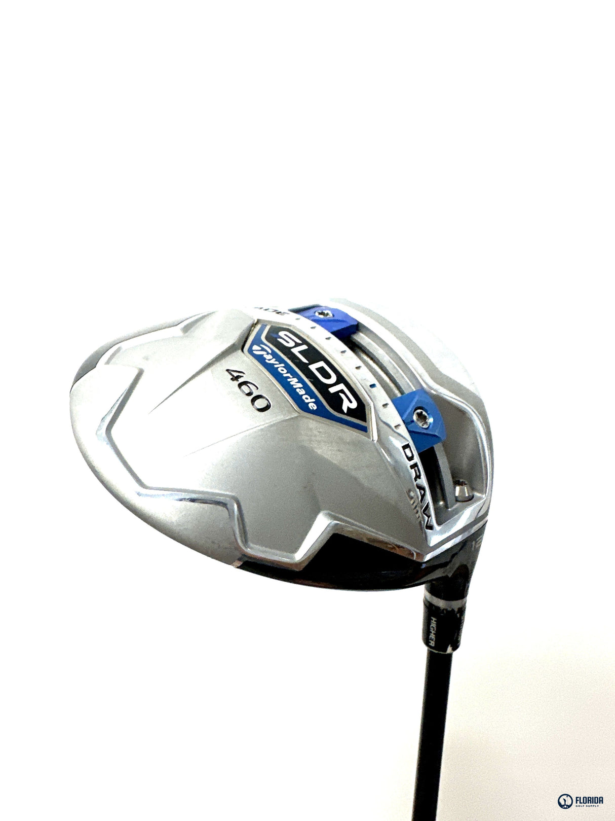 TaylorMade SLDR 460 Driver 12 Degree Matrix Ozik 7M3 Black Tie X-Stiff RH