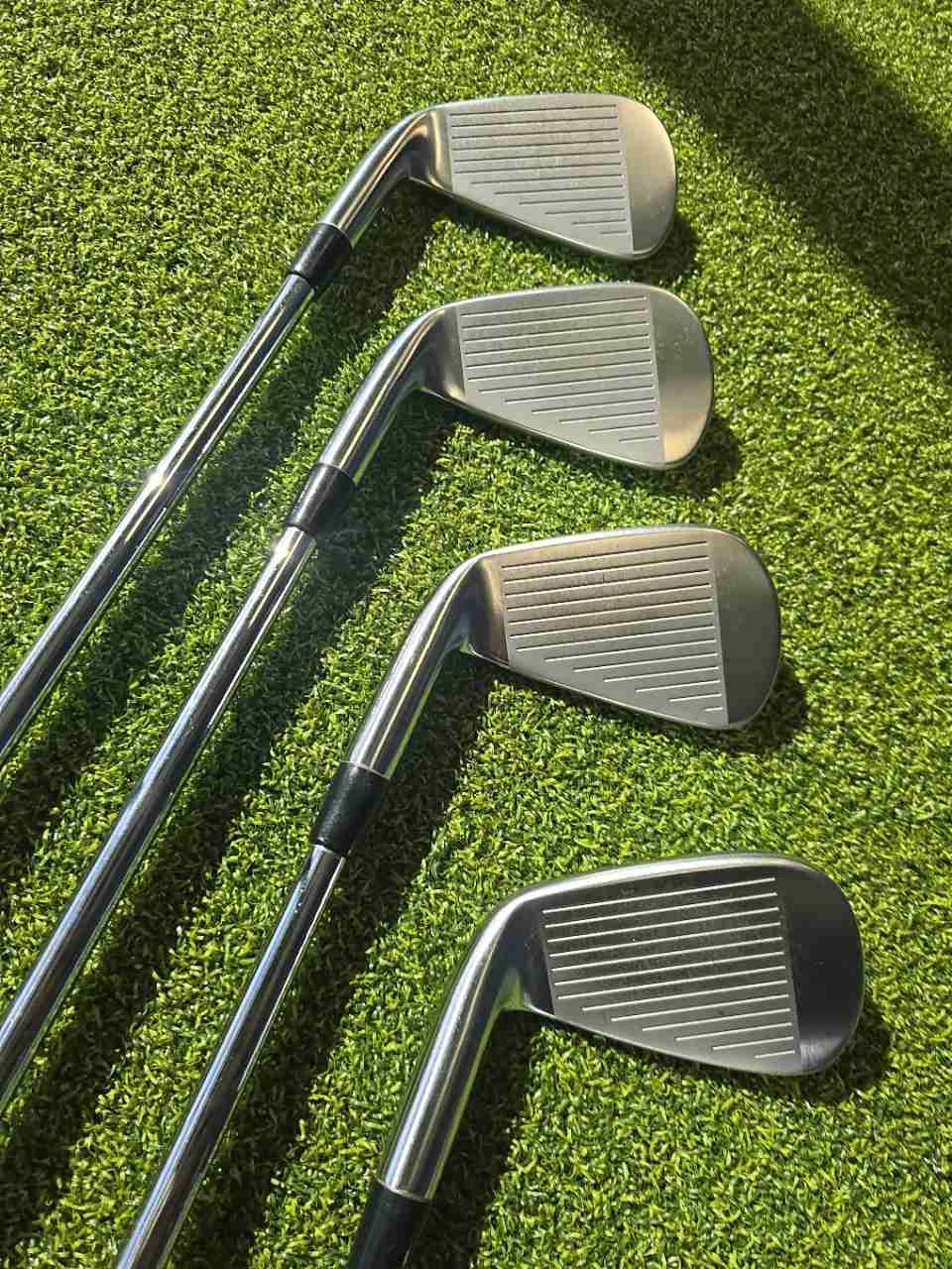 Mizuno Pro 245 Iron Set 5-GW 7 Clubs NS Pro Modus 105 Stiff Right Hand