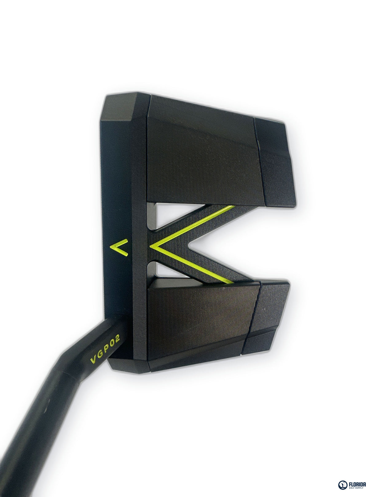 Vice Golf VGP02 Mallet Putter 34" Right Hand Steel Shaft With Headcover