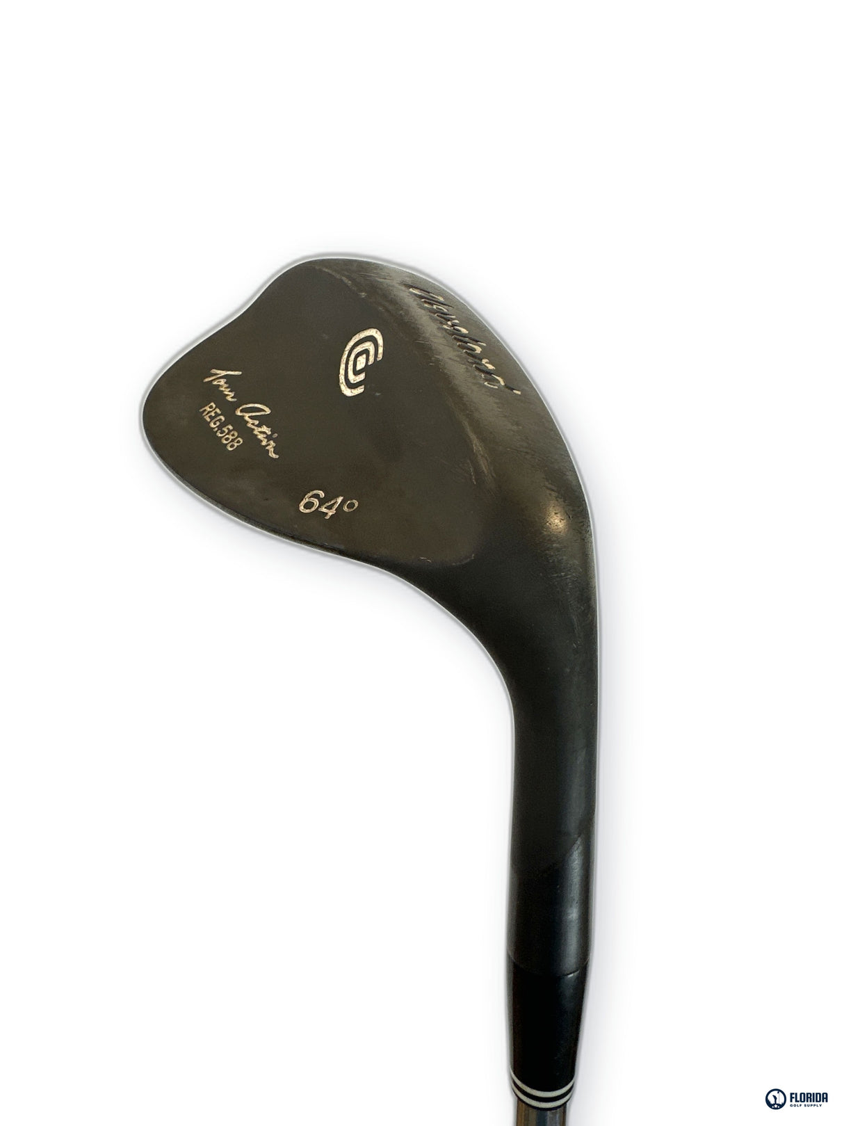 Cleveland Tour Action Reg 588 64 Degree Wedge Dynamic Gold Shaft RH 35.5"