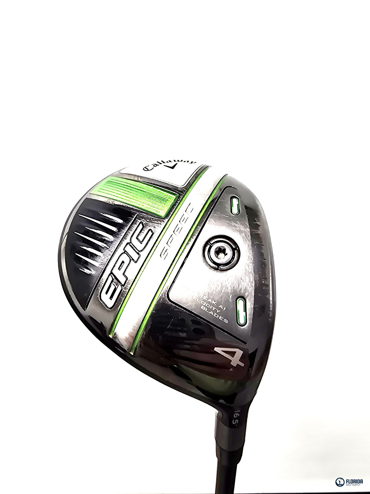 Callaway Epic Speed 4 Wood 16.5 Degree VA Drago 75 Stiff RH Fairway Wood