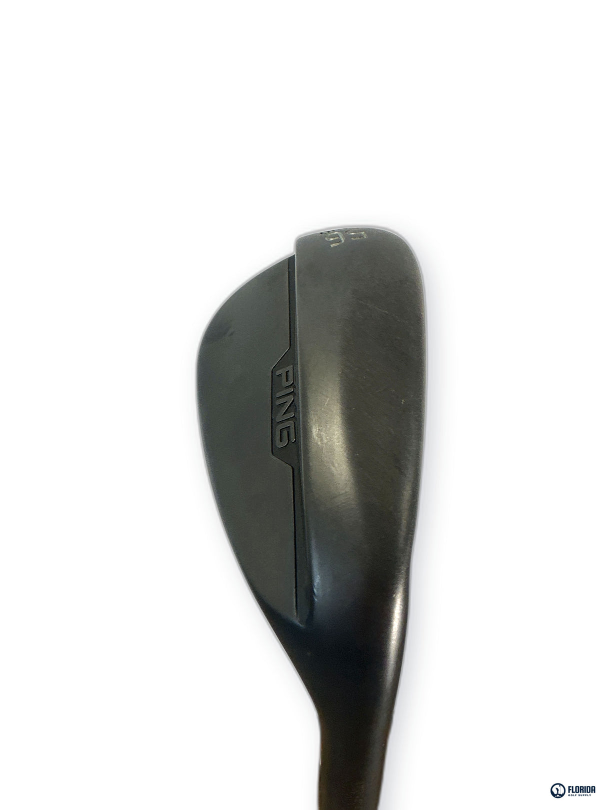 Ping s159 Midnight 56.10 H Degree Wedge KBS TGI 80 Stiff RH Golf Pride Grip