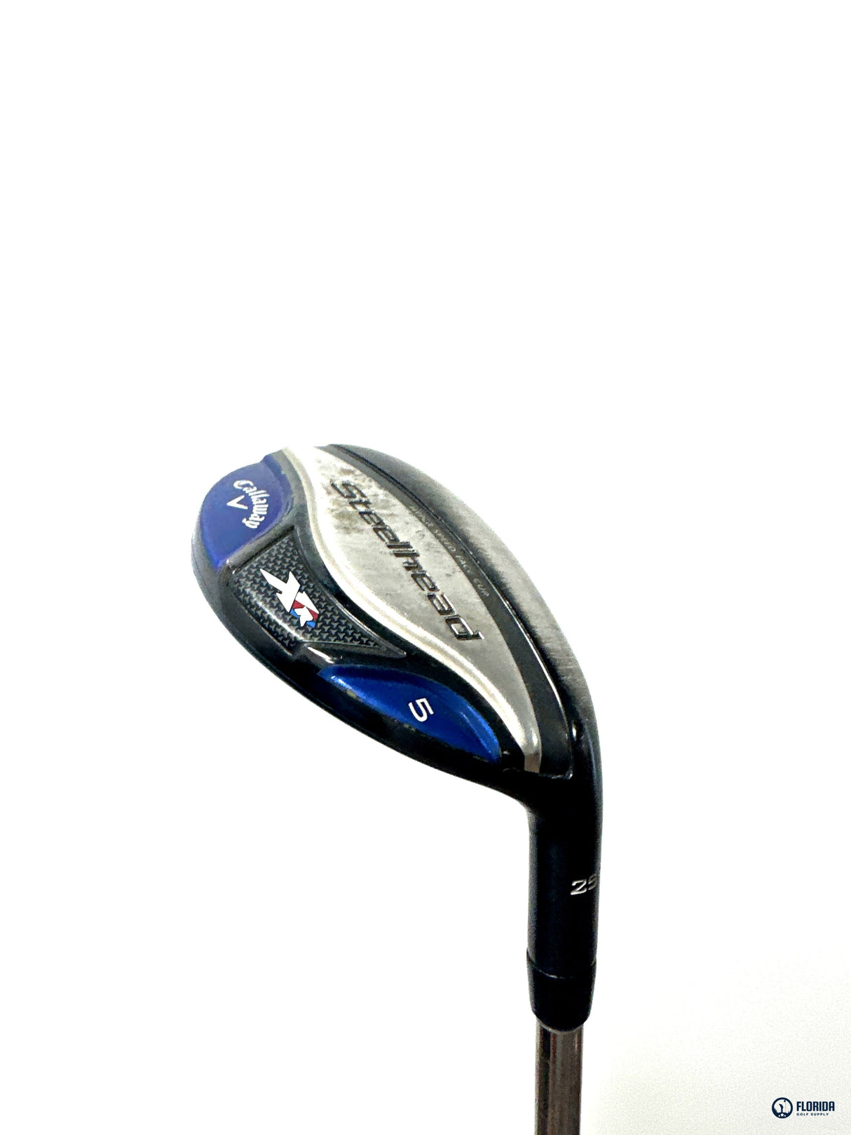 Callaway Steelhead XR 5 Hybrid 25 Degree Recoil 460 F2 Graphite RH Super Stroke