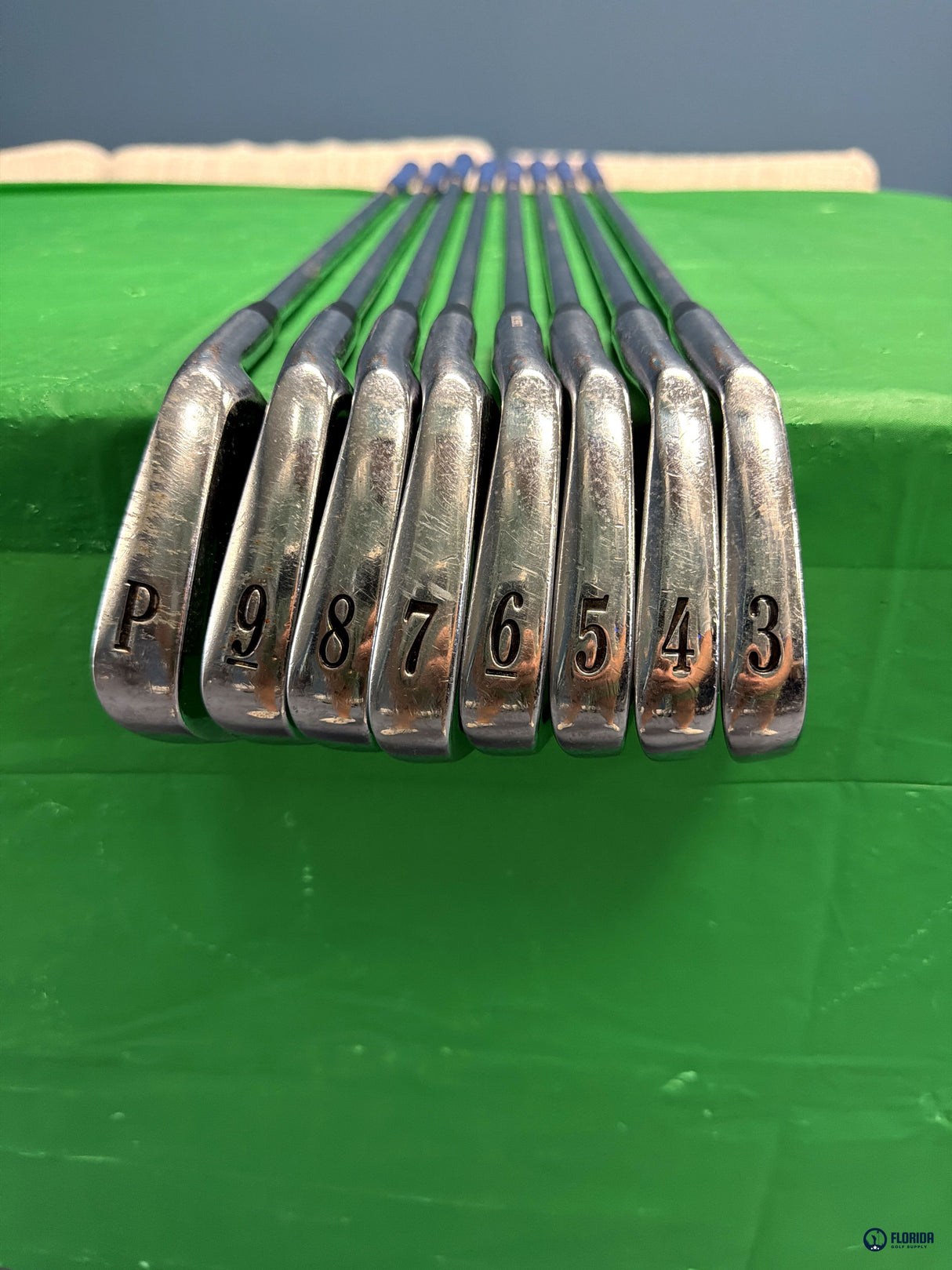 Titleist 690CB Forged Iron Set 3-PW Dynamic Gold S300 Stiff Flex Right Hand