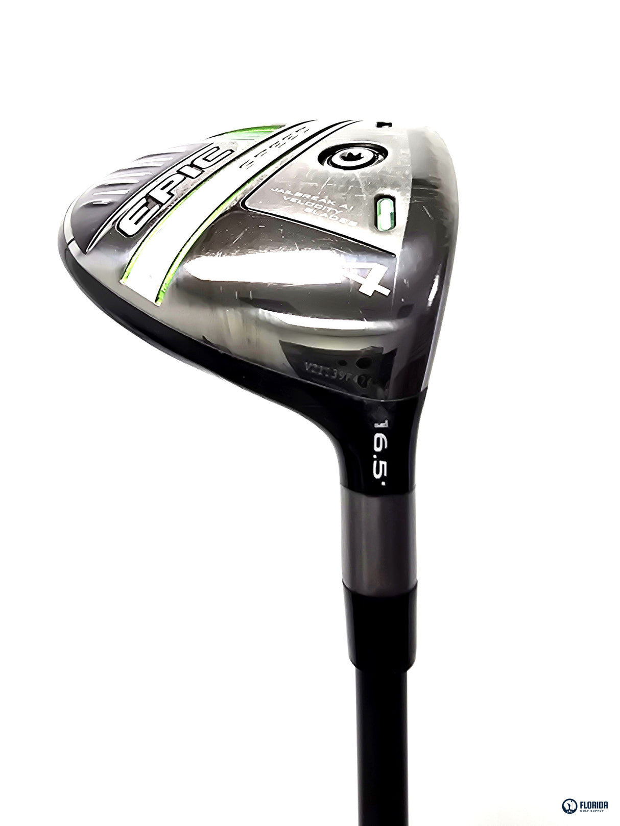 Callaway Epic Speed 4 Wood 16.5 Degree VA Drago 75 Stiff RH Fairway Wood