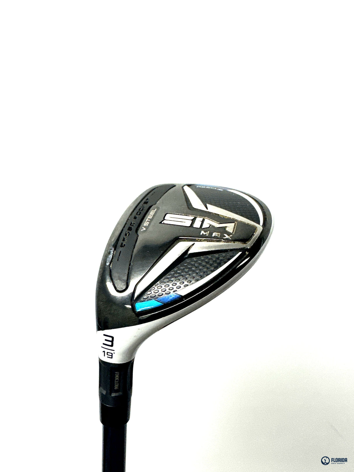 TaylorMade SIM MAX 3 Hybrid 19 Degree Fujikura Ventus 6-R Regular Shaft LH